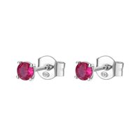 Earrings Brosway Woman FANCY - PASSION RUBY in Silver FPR43
